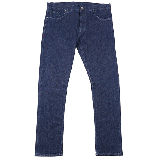 Isaia Slim Tapered-Fit Denim Jeans