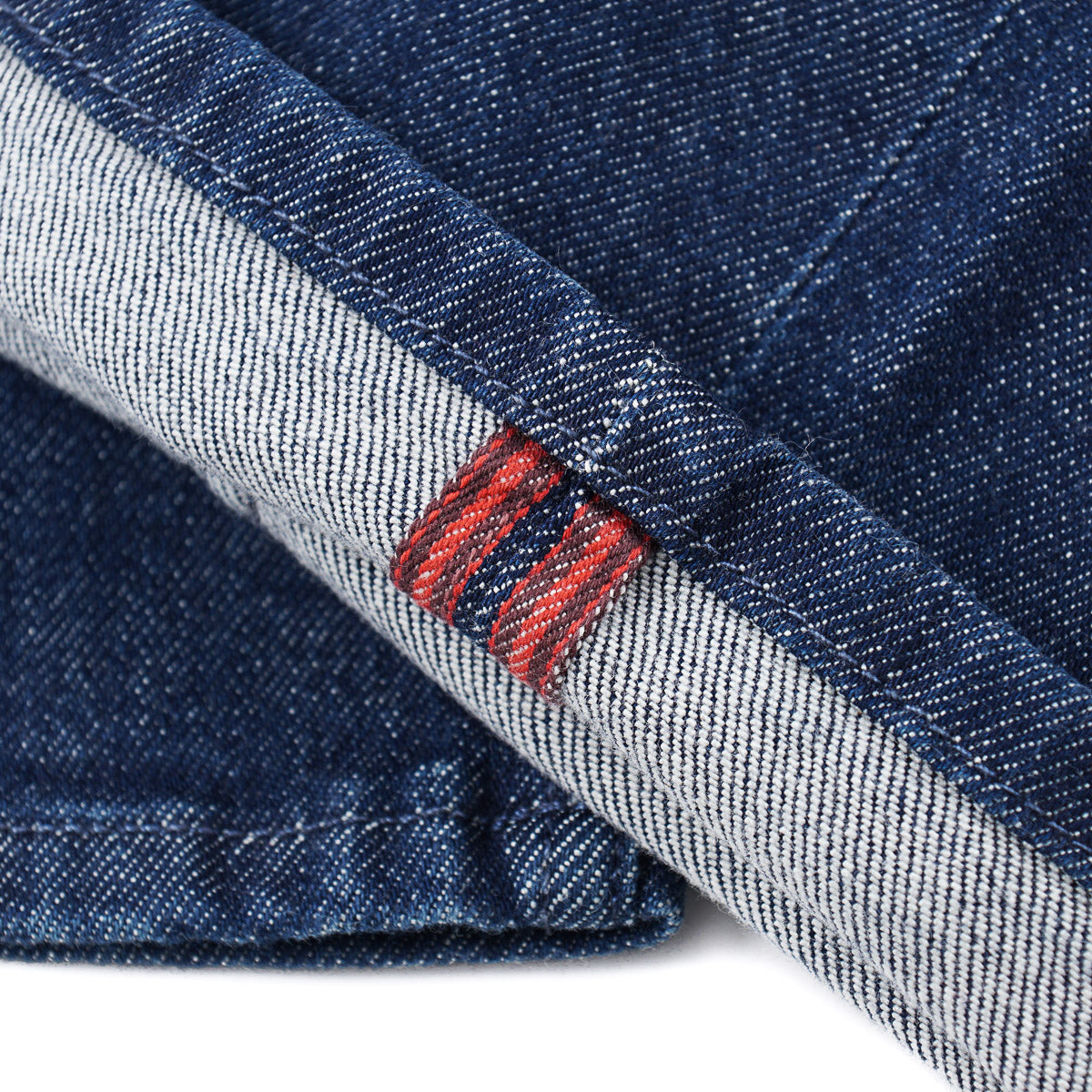 Isaia Slim Tapered-Fit Denim Jeans