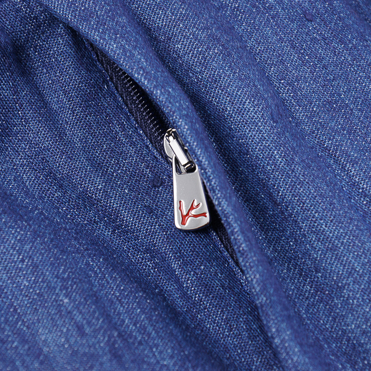 Isaia Wide-Leg Drawstring Linen Pants
