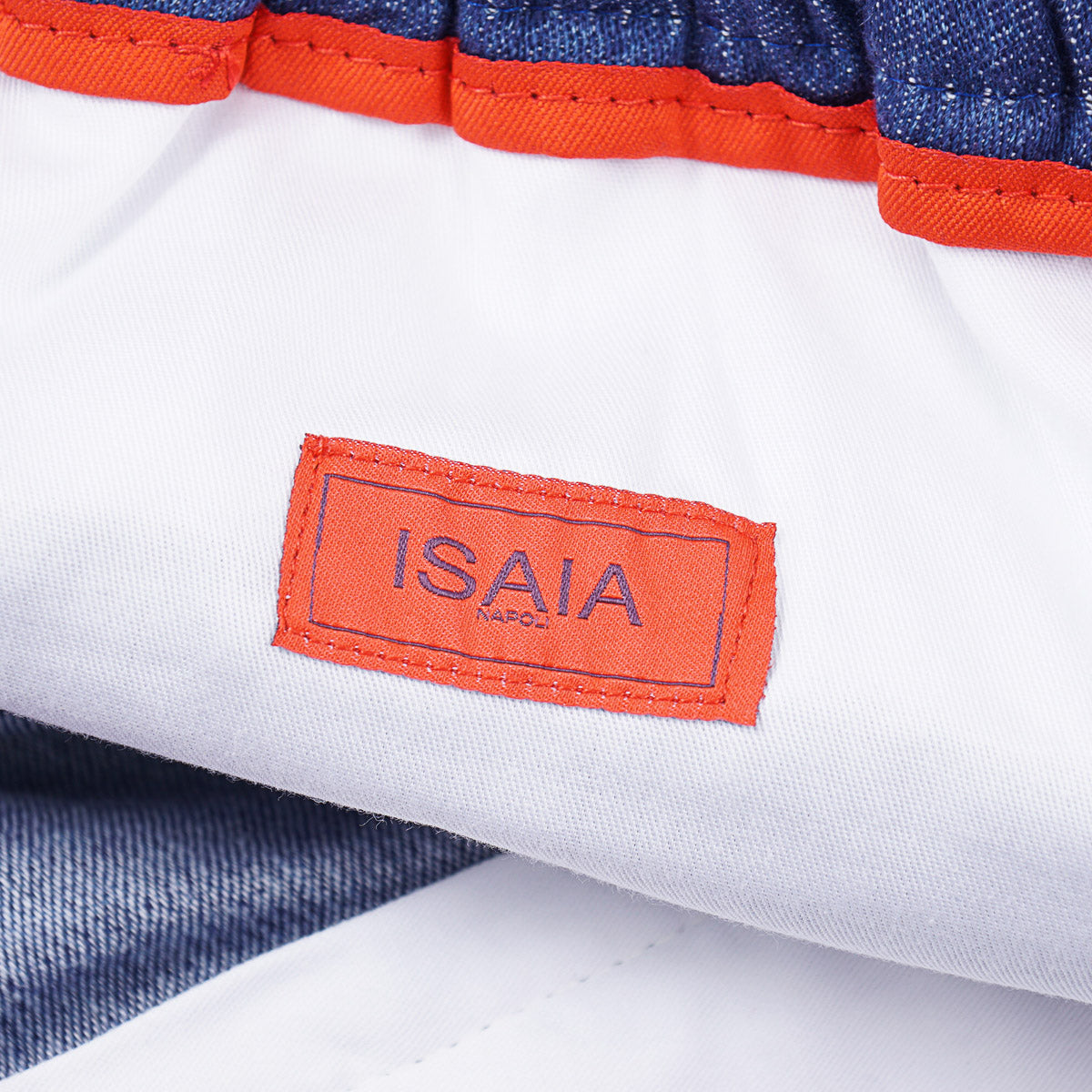 Isaia Wide-Leg Drawstring Linen Pants