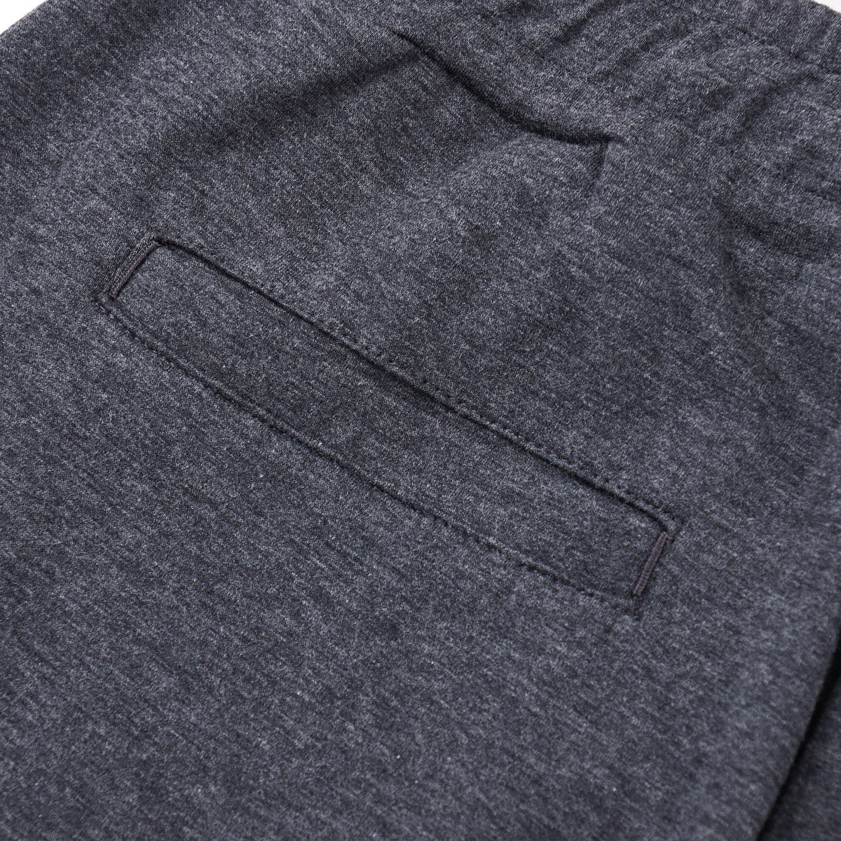 Isaia Jersey Cotton Drawstring Sweatpants