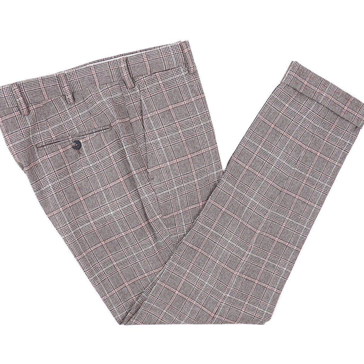 Isaia 'Sanita' Wool-Cashmere Pants