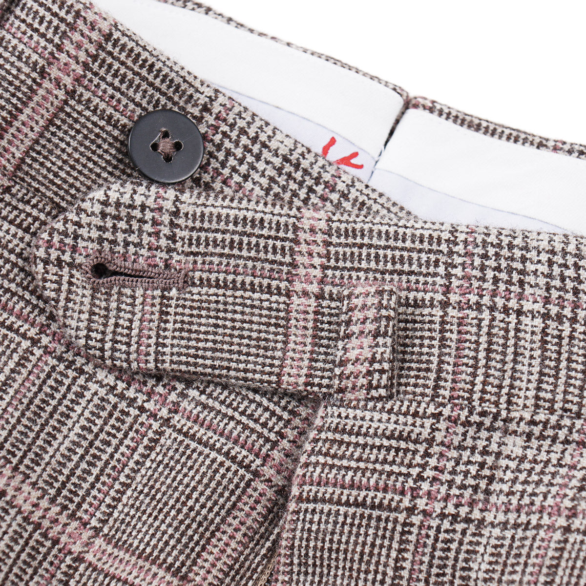 Isaia 'Sanita' Wool-Cashmere Pants