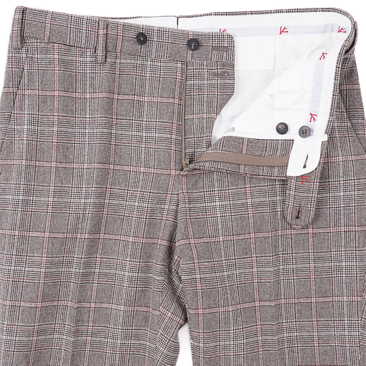 Isaia 'Sanita' Wool-Cashmere Pants