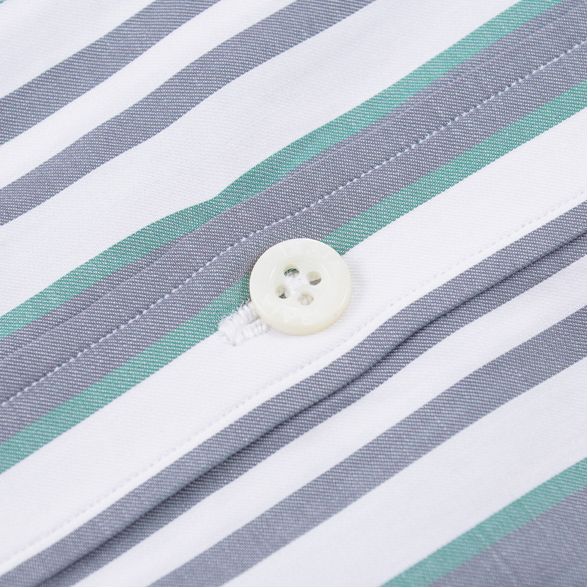Isaia Trim-Fit 'Mix' Cotton Shirt - Top Shelf Apparel