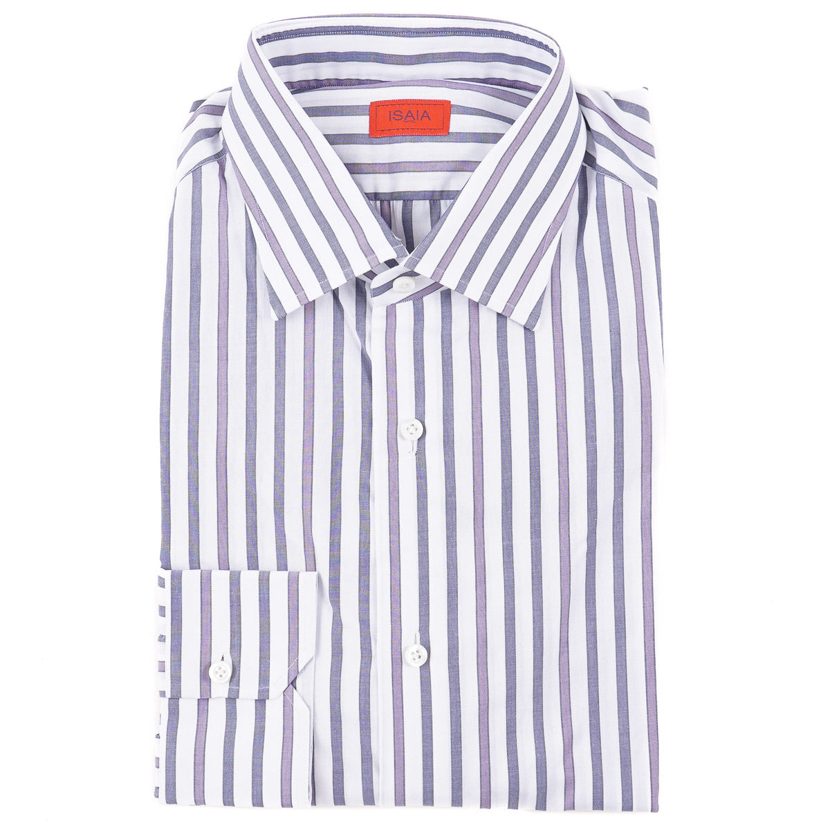 Isaia Regular-Fit 'Italia' Cotton Shirt - Top Shelf Apparel