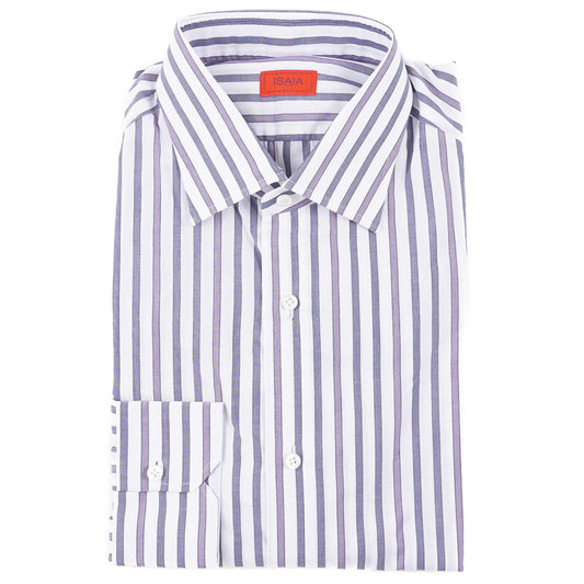 Isaia Regular-Fit 'Italia' Cotton Shirt - Top Shelf Apparel