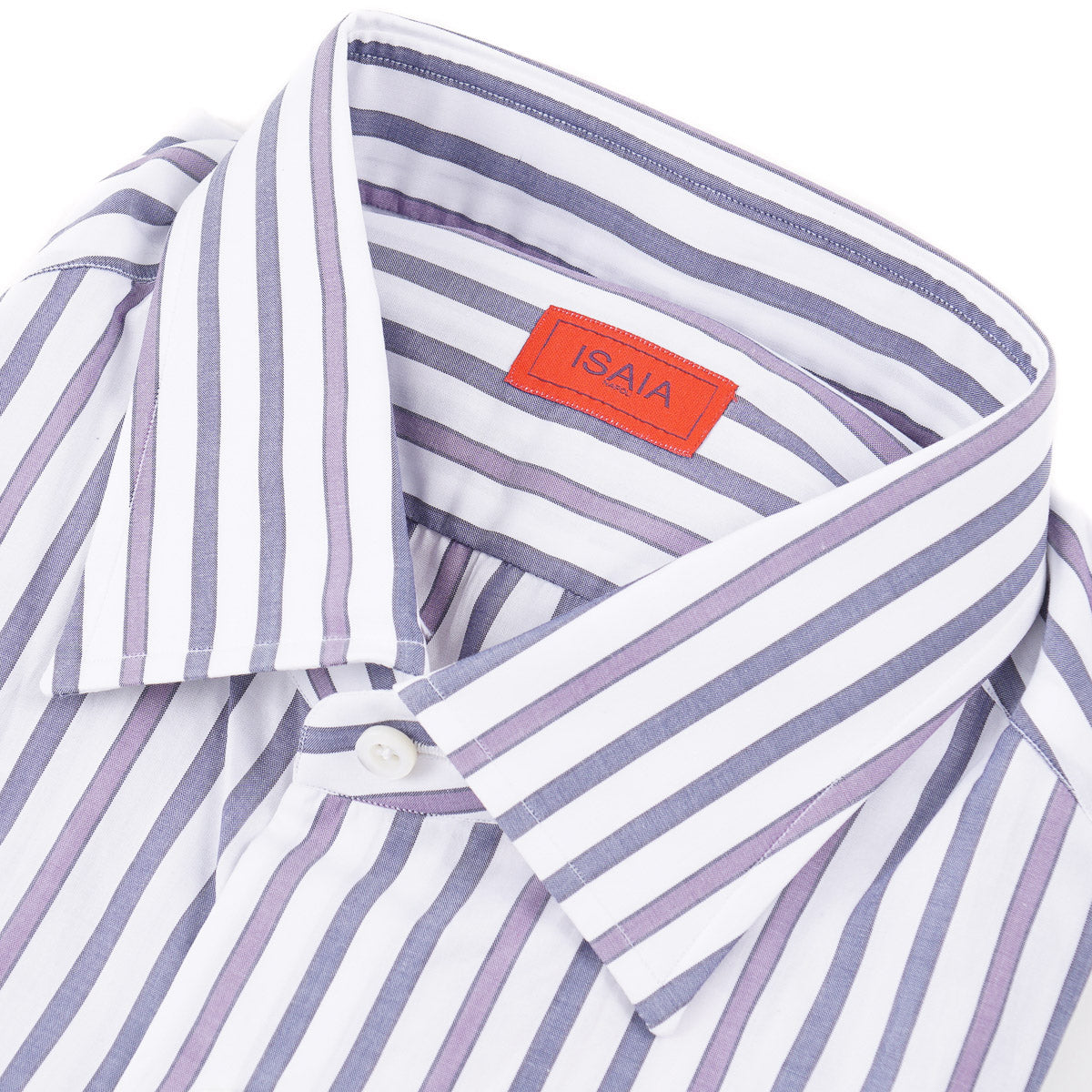 Isaia Regular-Fit 'Italia' Cotton Shirt - Top Shelf Apparel