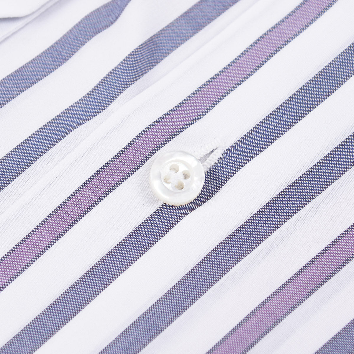 Isaia Regular-Fit 'Italia' Cotton Shirt - Top Shelf Apparel