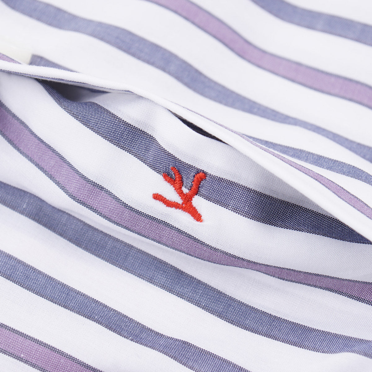 Isaia Regular-Fit 'Italia' Cotton Shirt - Top Shelf Apparel