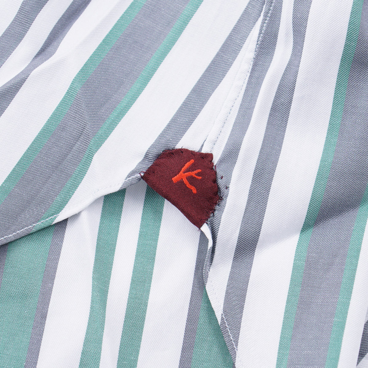 Isaia Trim-Fit 'Mix' Cotton Shirt - Top Shelf Apparel