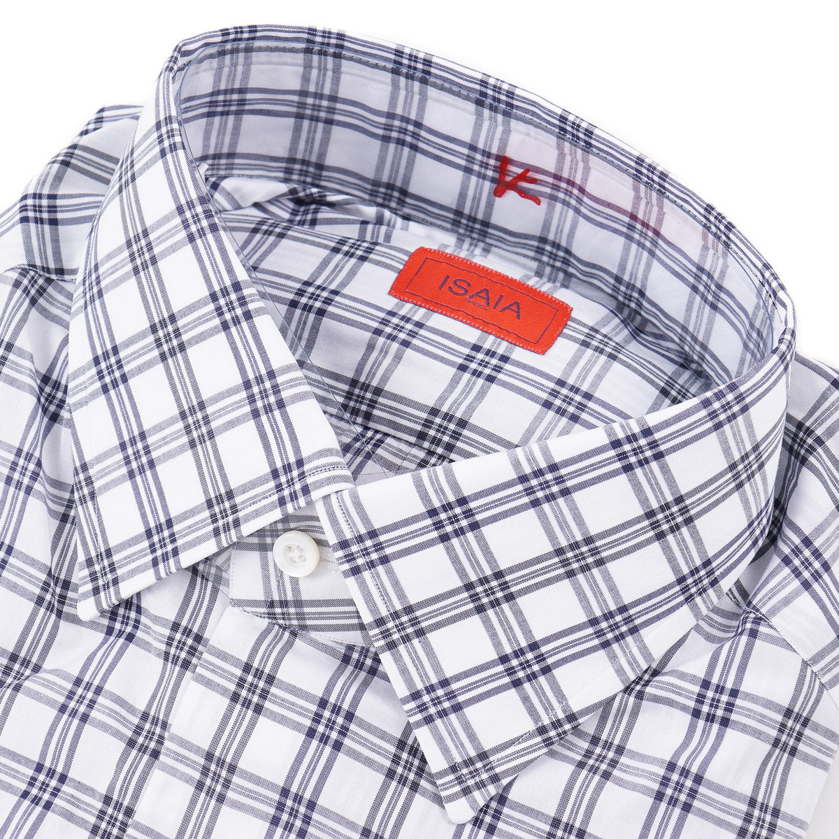 Isaia Tailored-Fit 'Mix' Cotton Shirt - Top Shelf Apparel