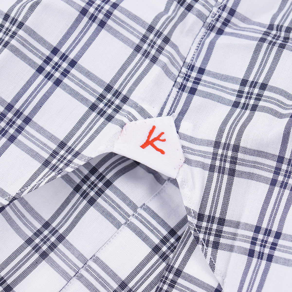 Isaia Tailored-Fit 'Mix' Cotton Shirt - Top Shelf Apparel