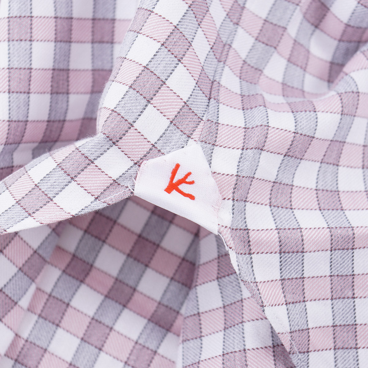 Isaia 'Mix' Tailored-Fit Cotton Shirt - Top Shelf Apparel