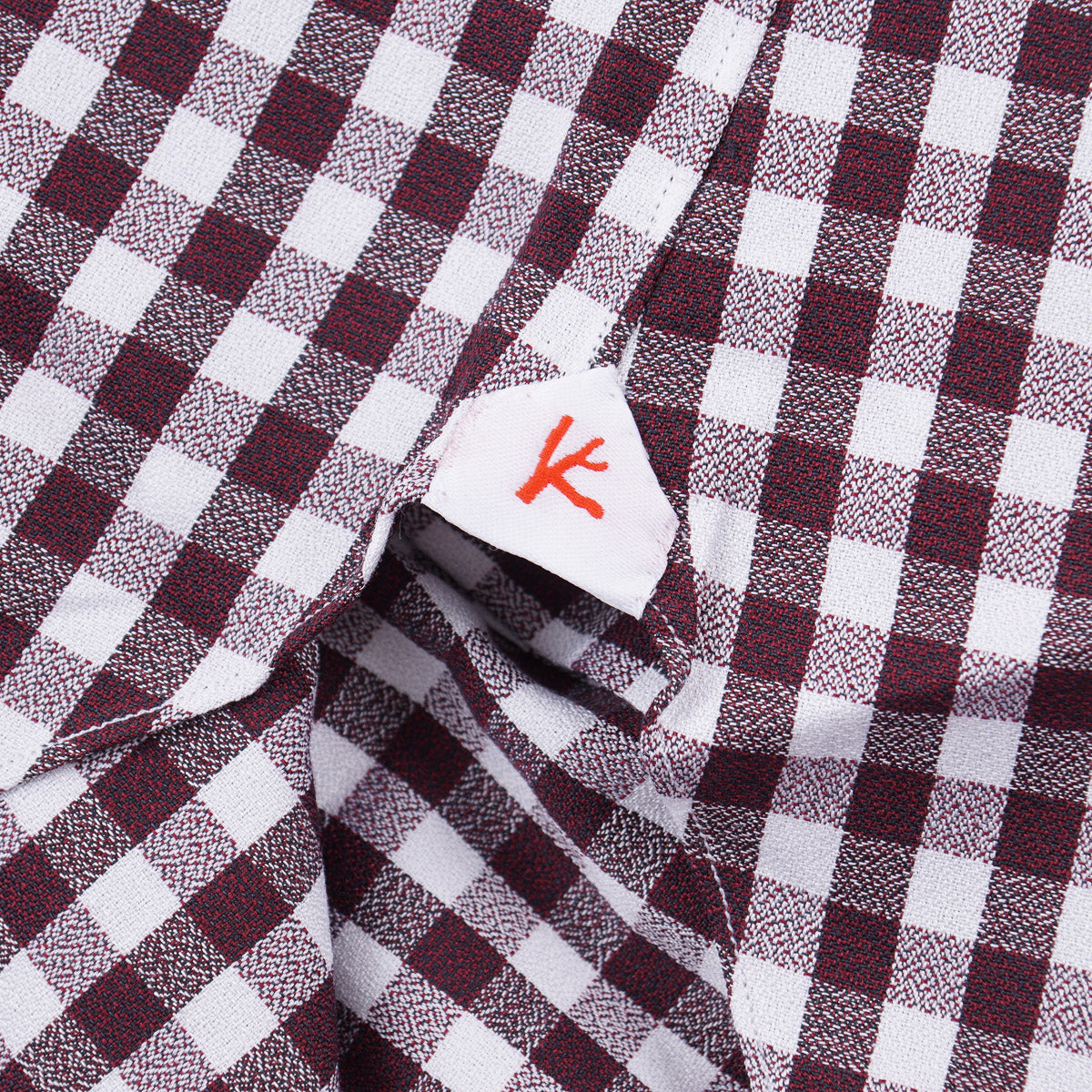 Isaia Tailored-Fit 'Mix' Cotton Shirt