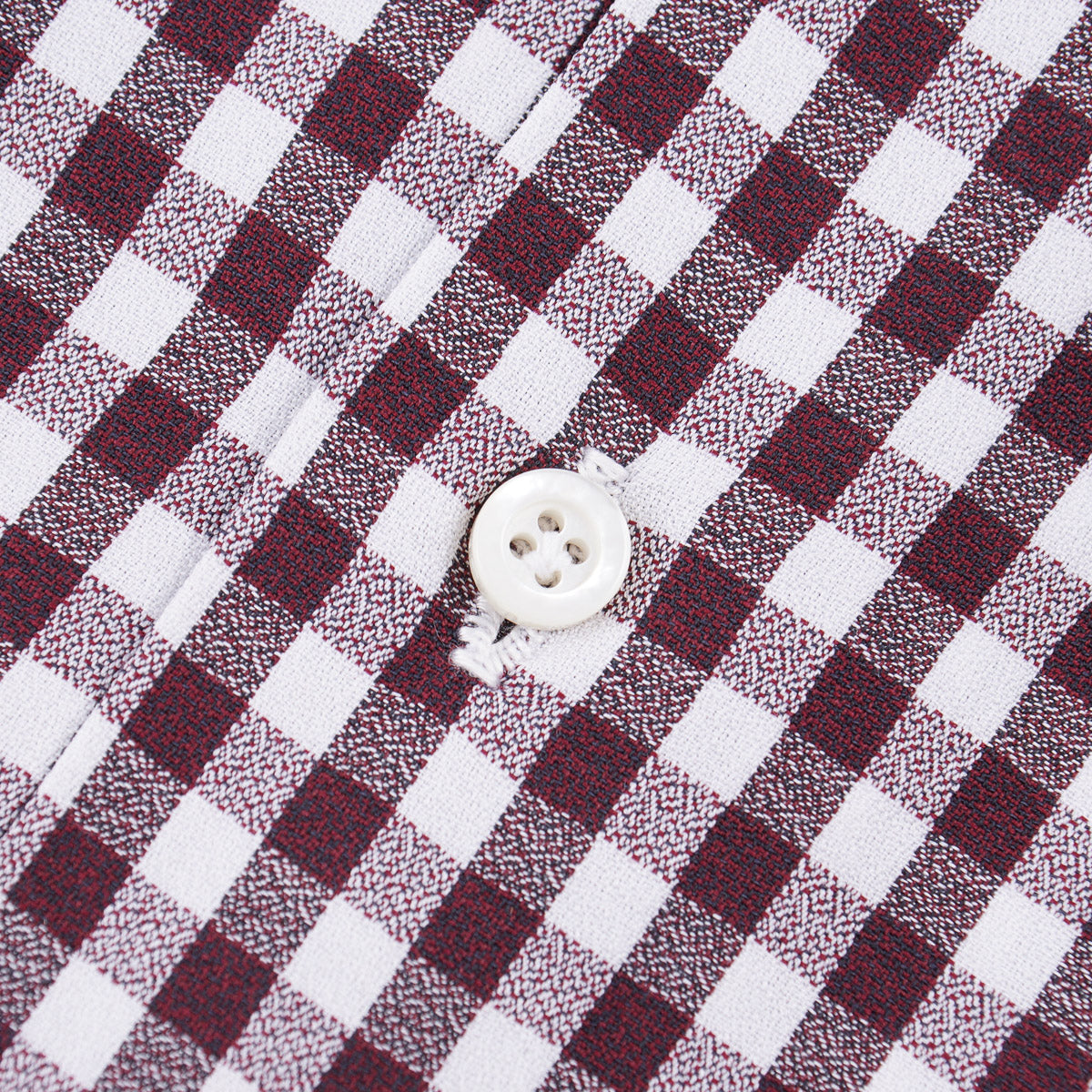 Isaia Tailored-Fit 'Mix' Cotton Shirt