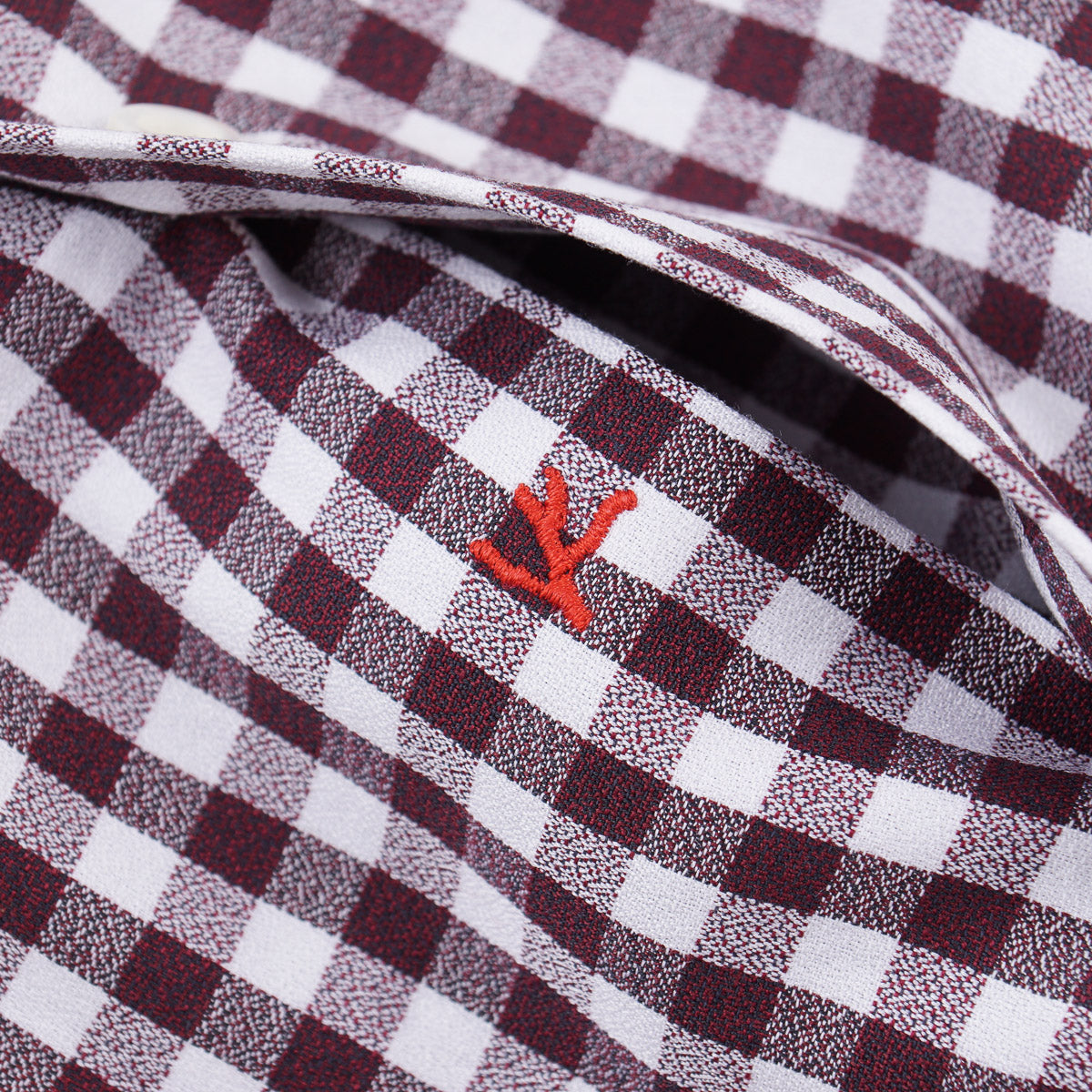 Isaia Tailored-Fit 'Mix' Cotton Shirt
