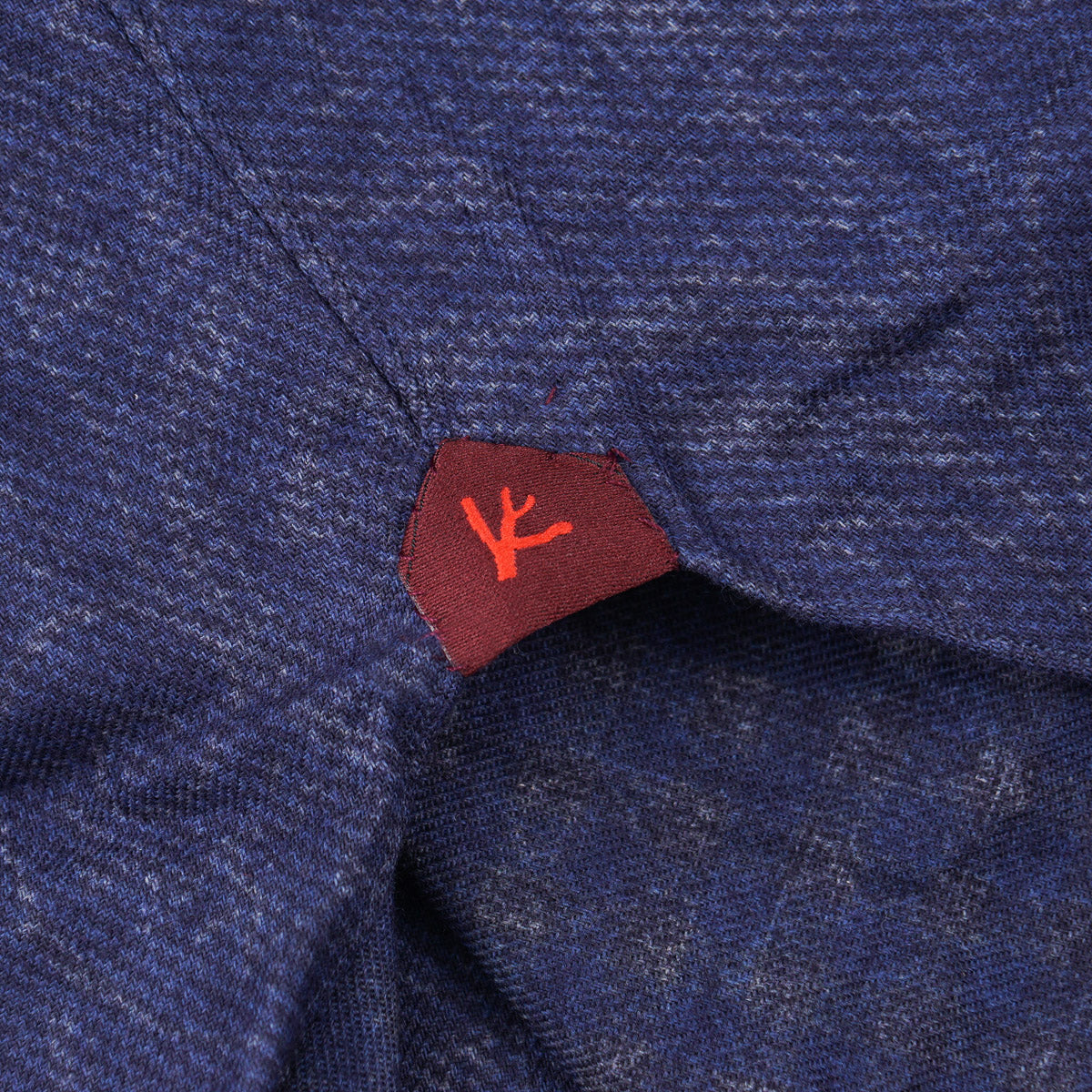 Isaia Trim-Fit 'Mix' Cotton Shirt