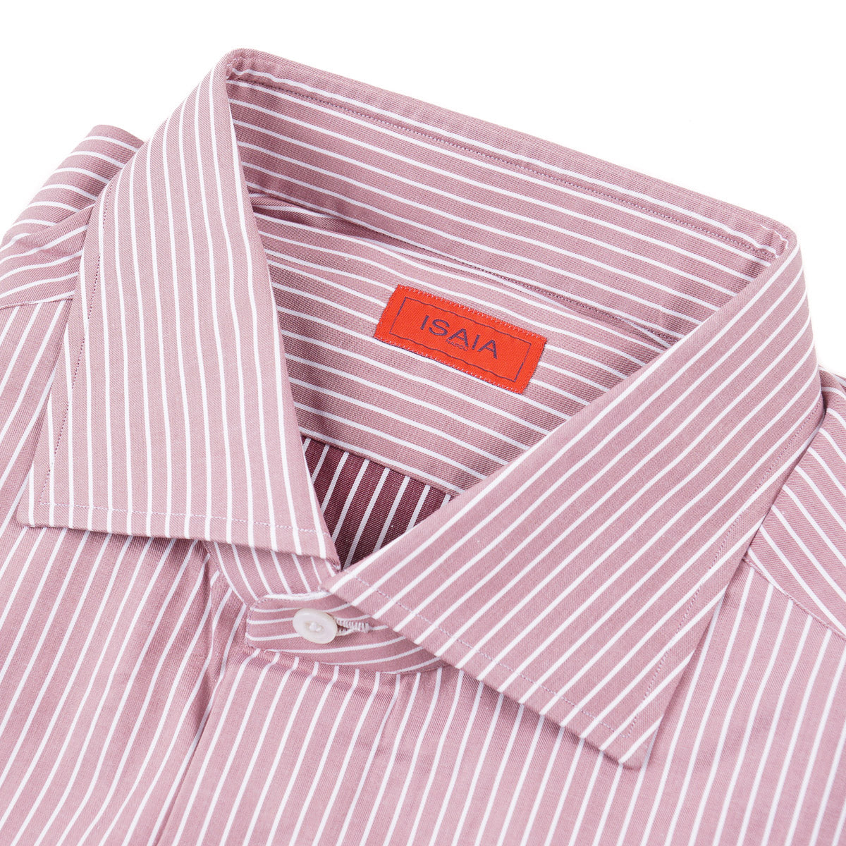 Isaia 'Mix' Tailored-Fit Cotton Shirt - Top Shelf Apparel