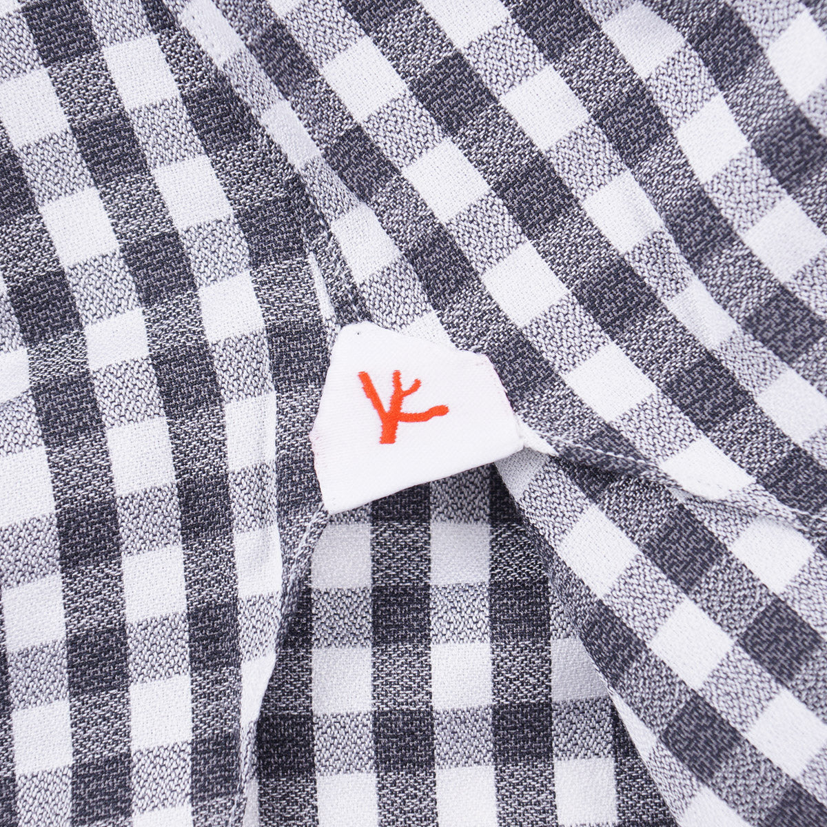 Isaia Tailored-Fit 'Mix' Cotton Shirt