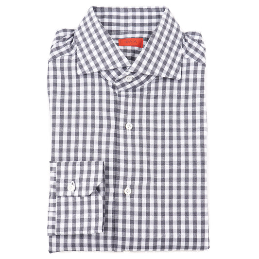 Isaia Tailored-Fit 'Mix' Cotton Shirt