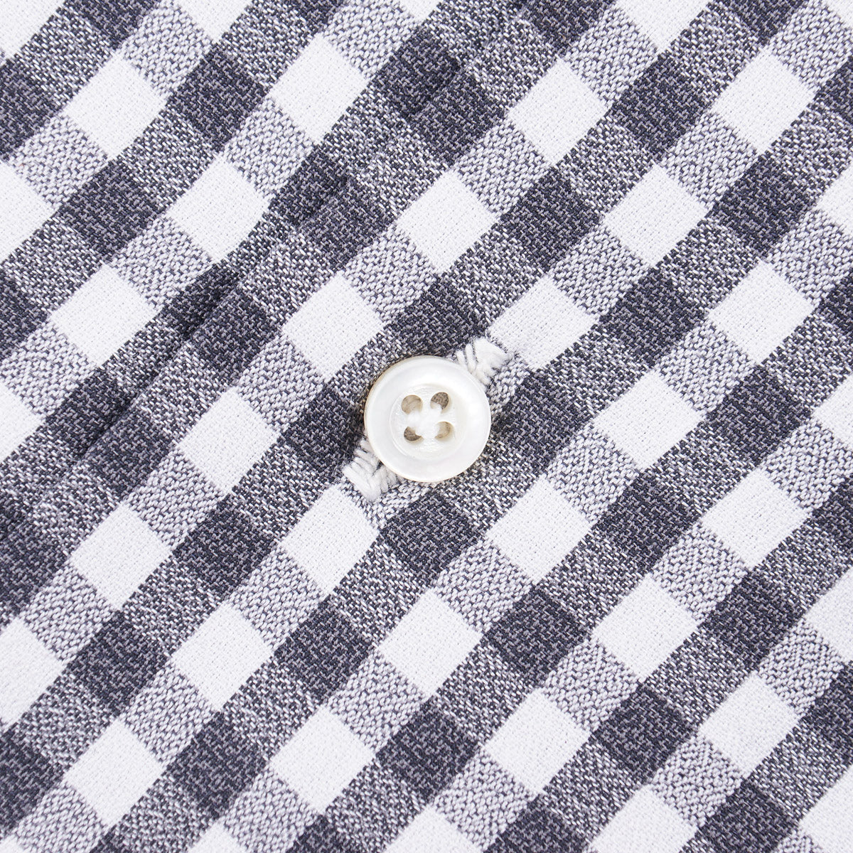 Isaia Tailored-Fit 'Mix' Cotton Shirt