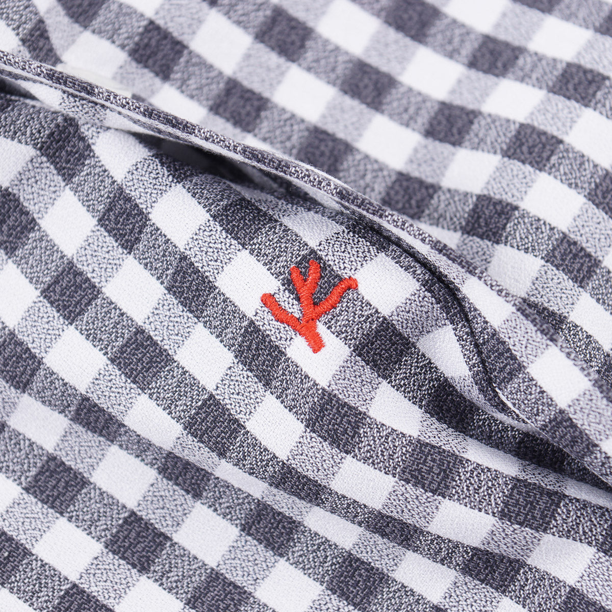 Isaia Tailored-Fit 'Mix' Cotton Shirt