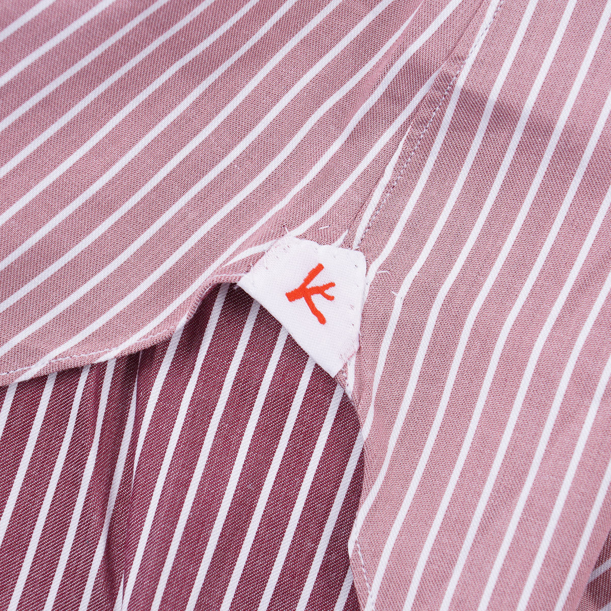 Isaia 'Mix' Tailored-Fit Cotton Shirt - Top Shelf Apparel