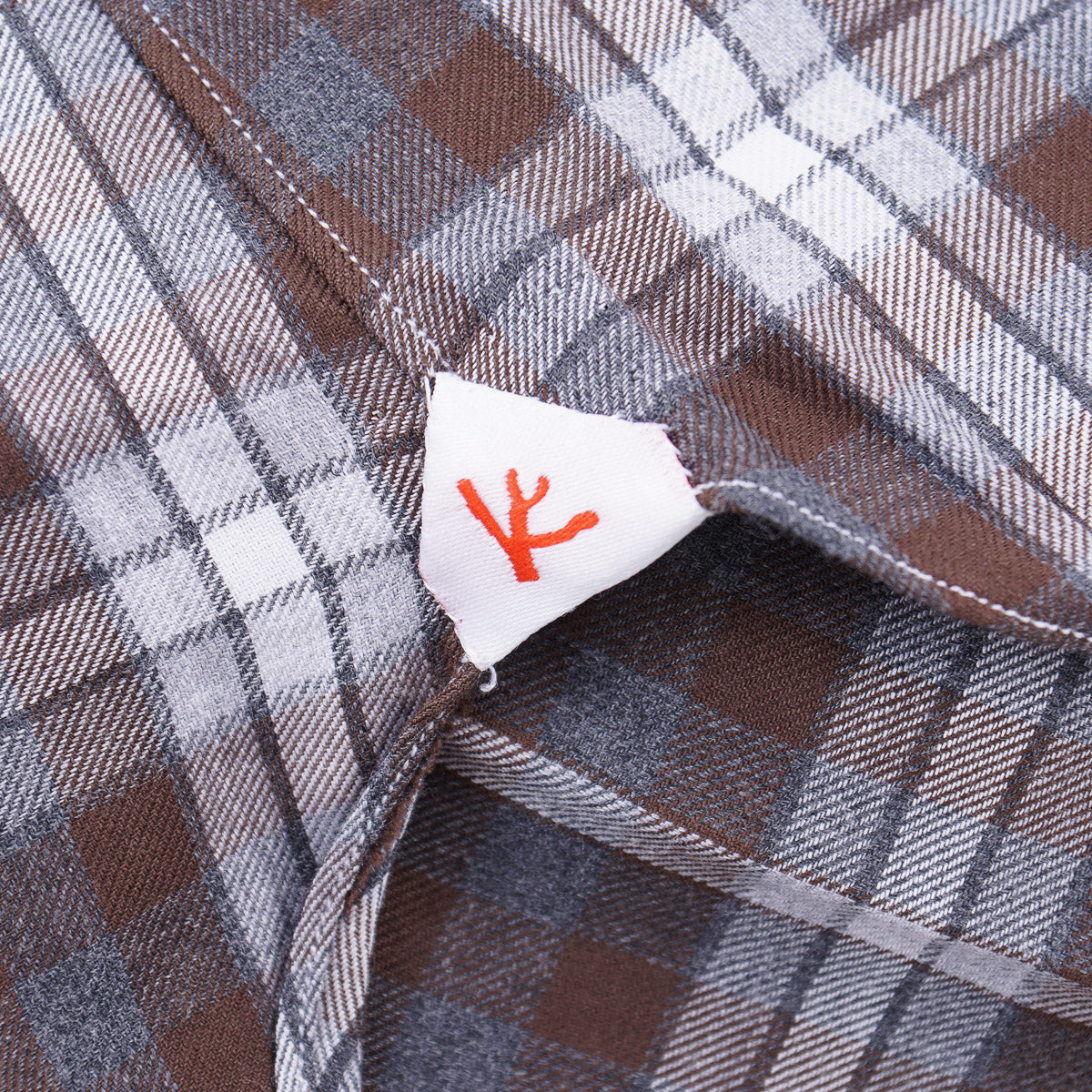 Isaia Soft Twill Cotton Shirt