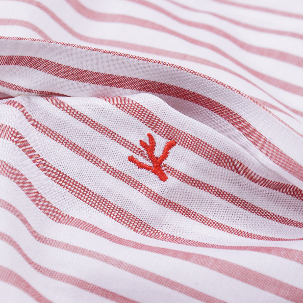Isaia 'Mix' Tailored-Fit Cotton Shirt - Top Shelf Apparel