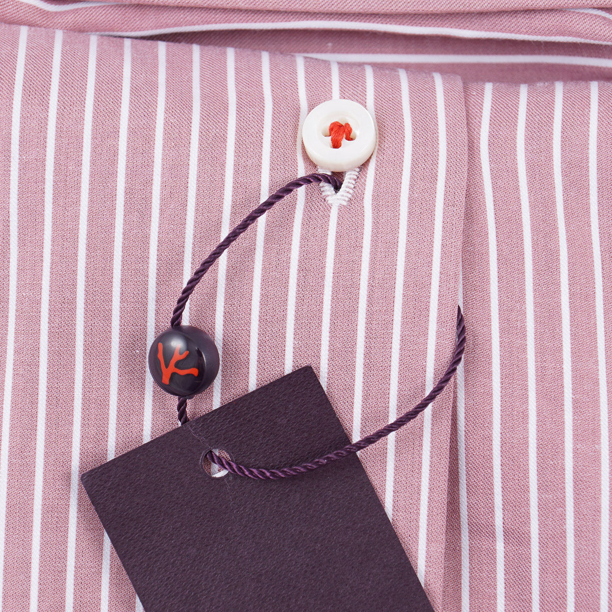 Isaia 'Mix' Tailored-Fit Cotton Shirt - Top Shelf Apparel