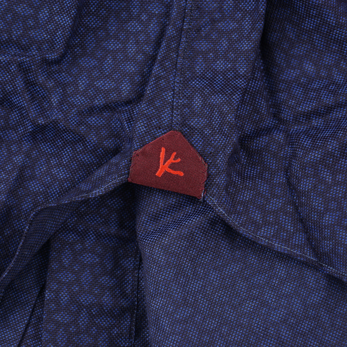 Isaia Jacquard Print Cotton Shirt - Top Shelf Apparel