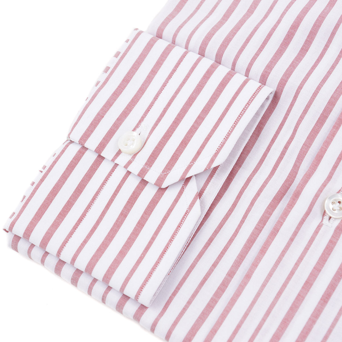 Isaia 'Mix' Tailored-Fit Cotton Shirt - Top Shelf Apparel