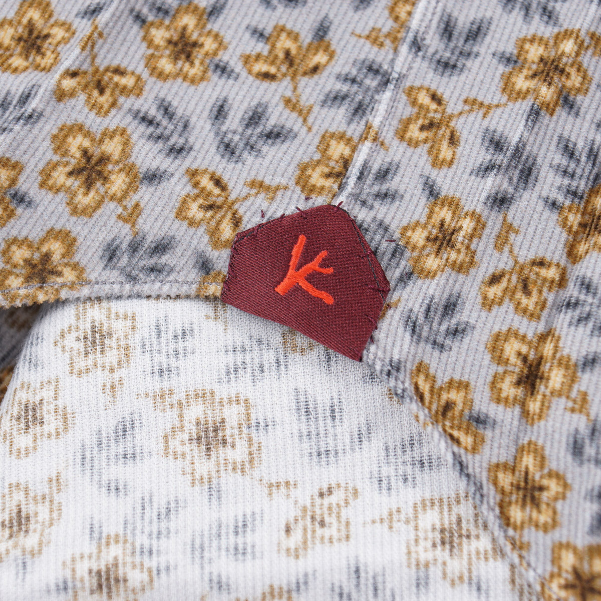Isaia Corduroy Cotton Western Shirt - Top Shelf Apparel