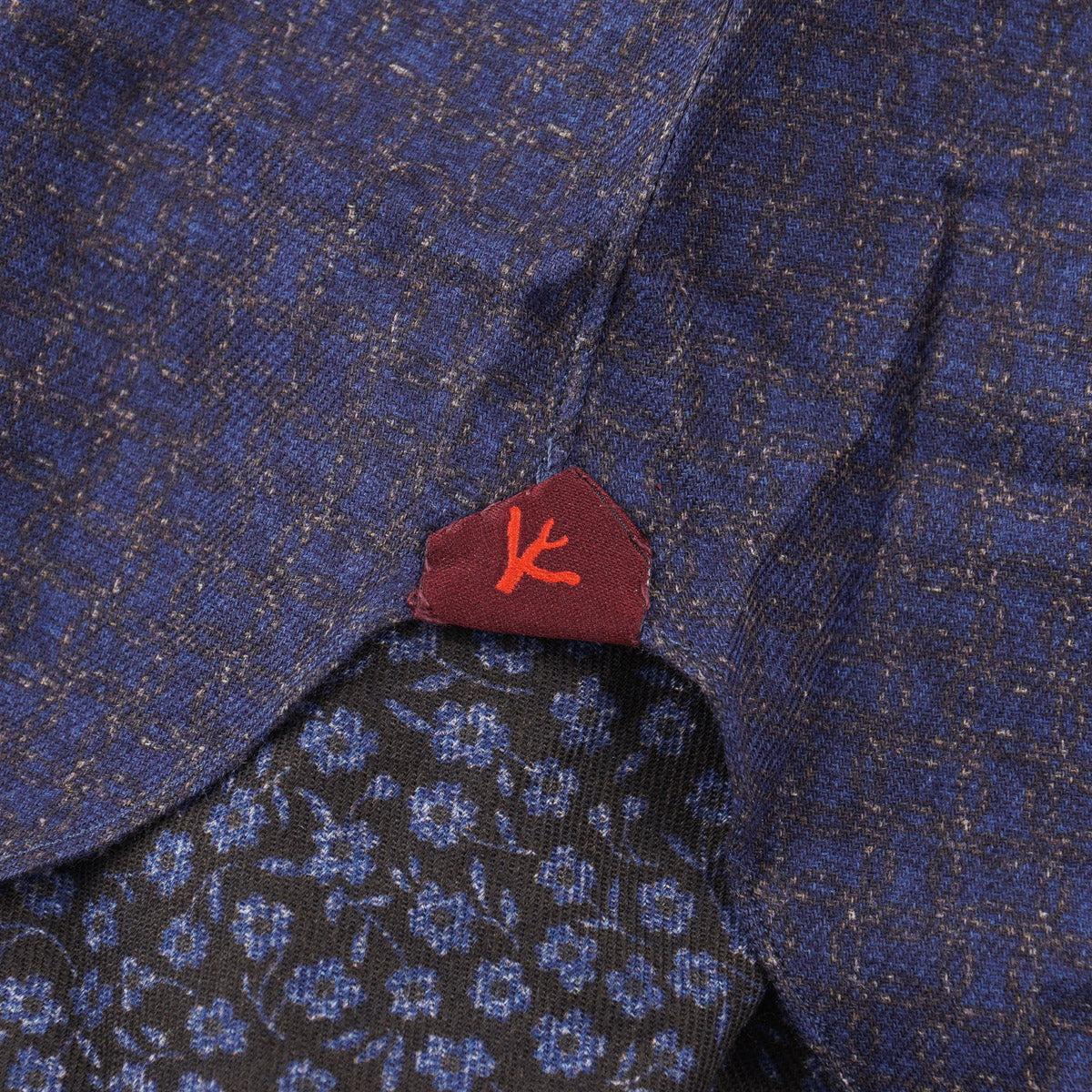 Isaia Slim-Fit Patterned Cotton Shirt - Top Shelf Apparel