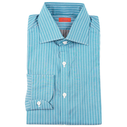 Isaia Tailored-Fit Cotton Dress Shirt - Top Shelf Apparel