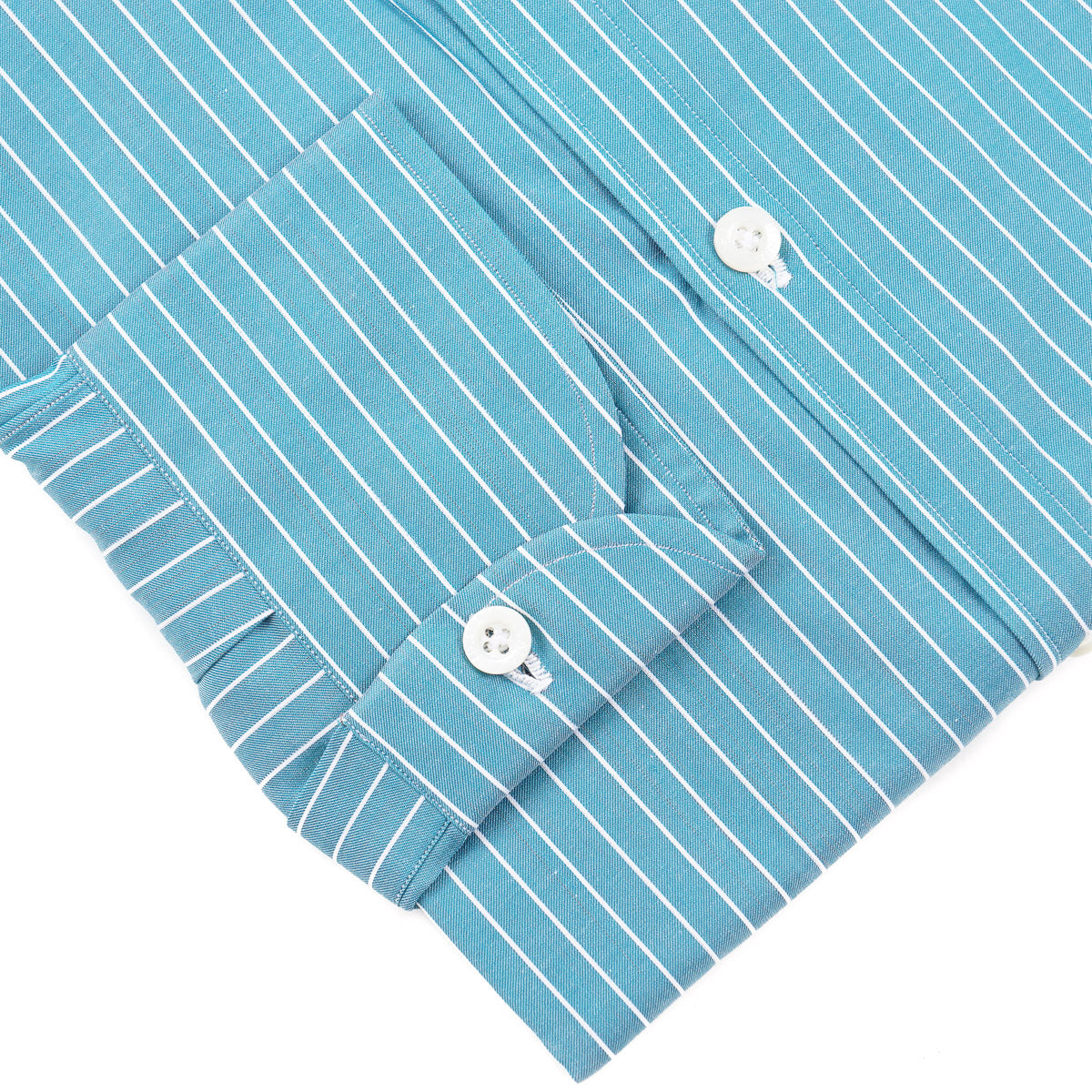 Isaia Tailored-Fit Cotton Dress Shirt - Top Shelf Apparel