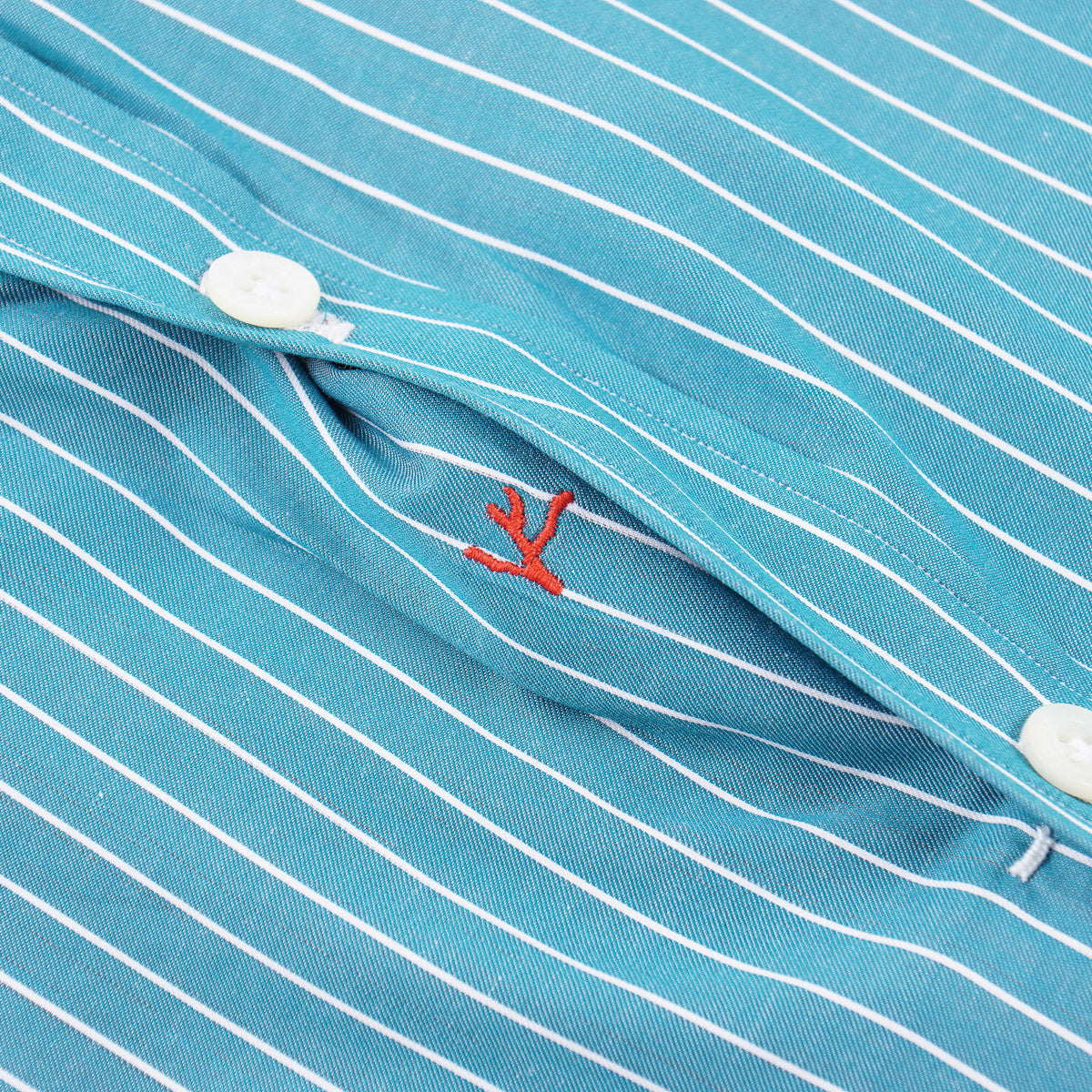 Isaia Tailored-Fit Cotton Dress Shirt - Top Shelf Apparel