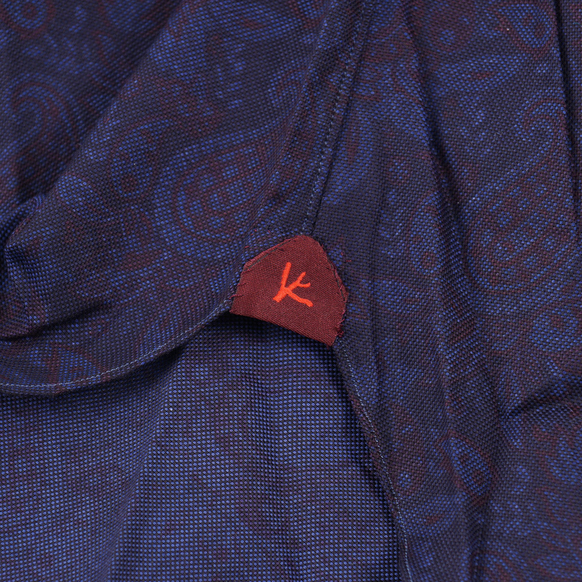 Isaia Paisley Print Cotton Shirt - Top Shelf Apparel