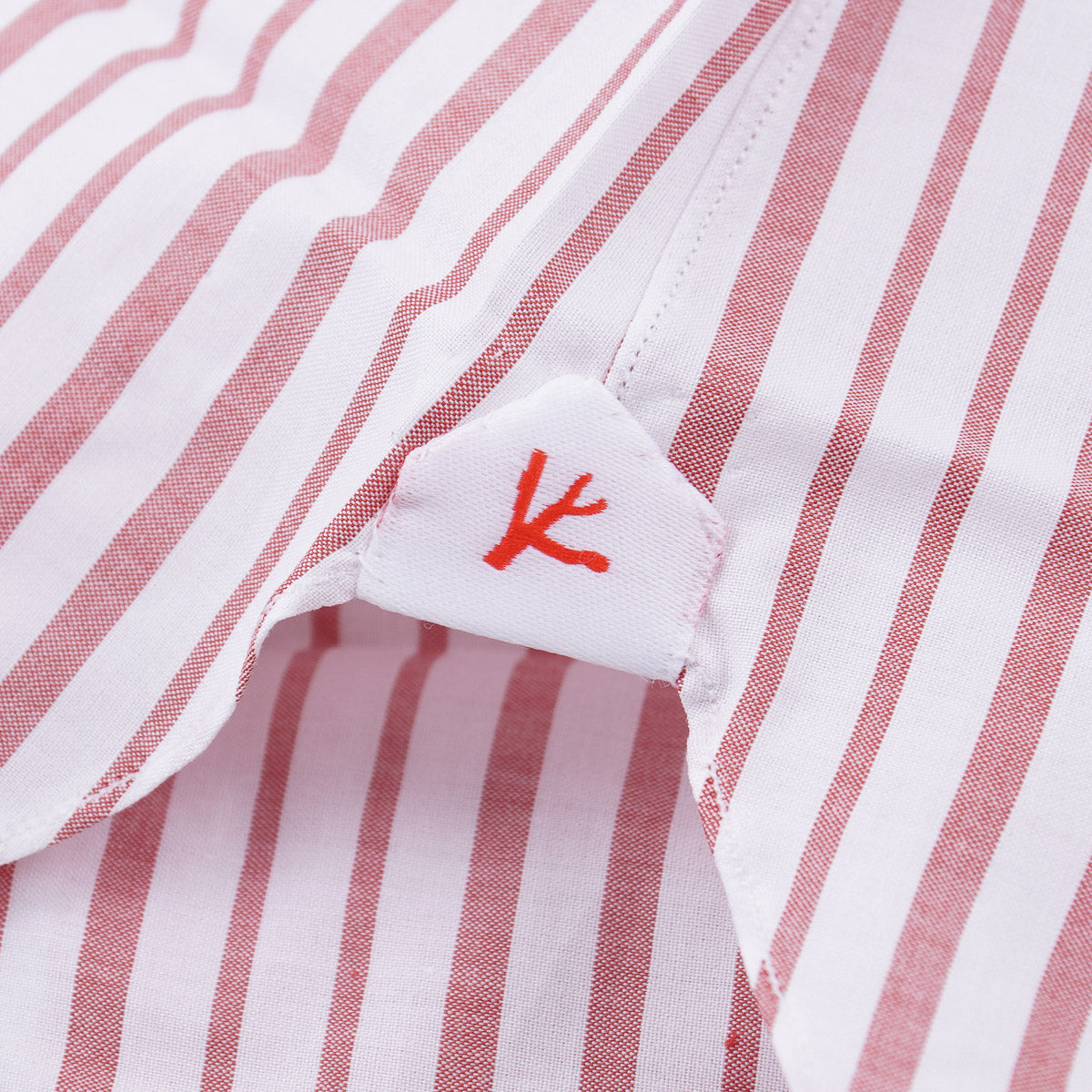 Isaia 'Mix' Tailored-Fit Cotton Shirt - Top Shelf Apparel
