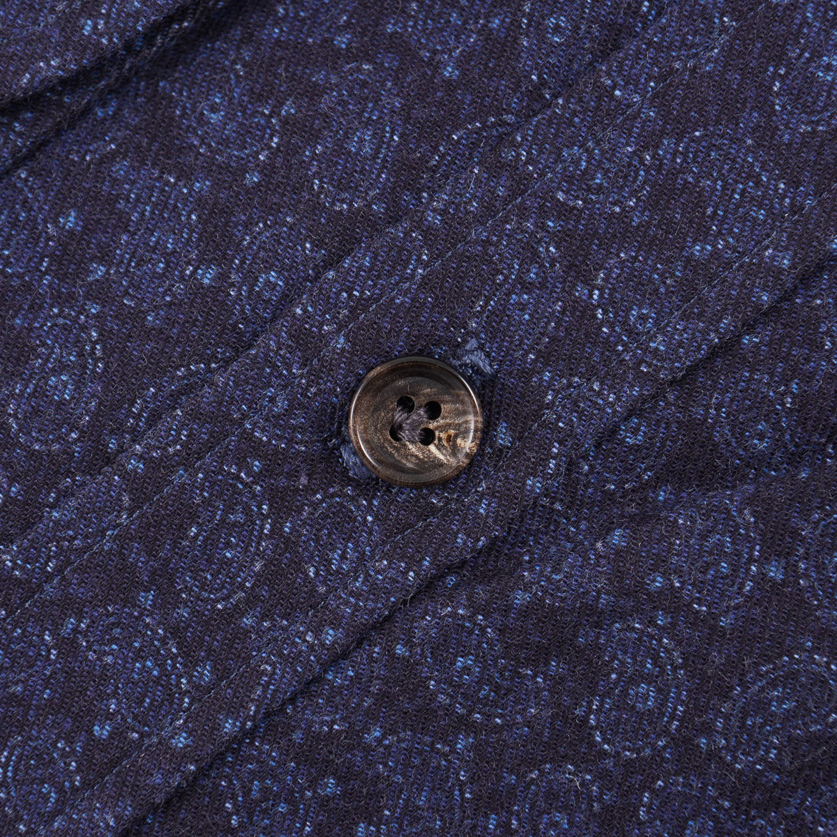 Isaia Paisley Printed Cotton Shirt - Top Shelf Apparel