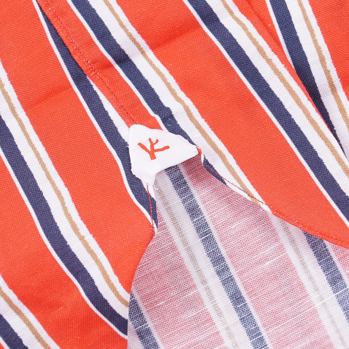 Isaia 'Mix' Tailored-Fit Linen Shirt - Top Shelf Apparel
