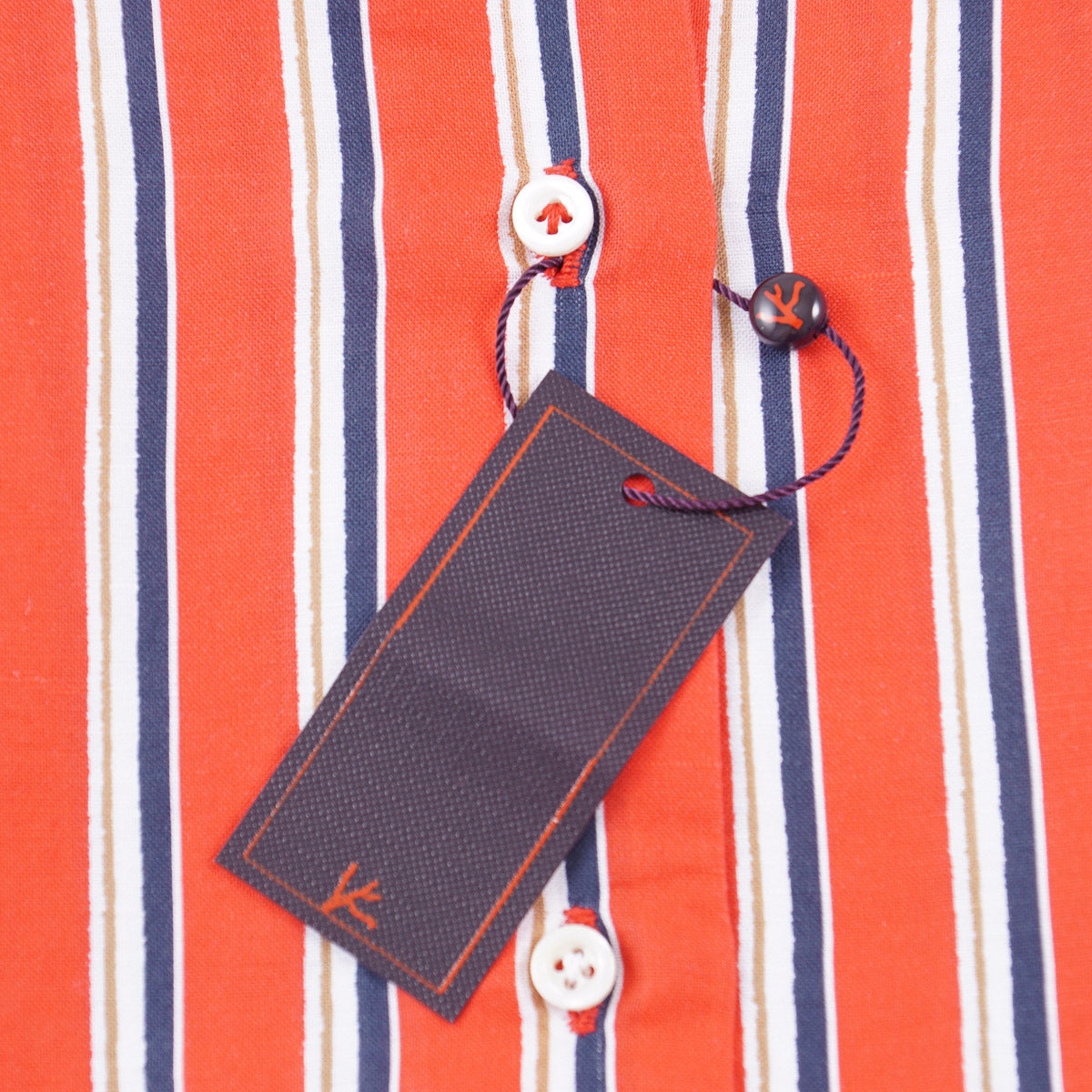 Isaia 'Mix' Tailored-Fit Linen Shirt - Top Shelf Apparel