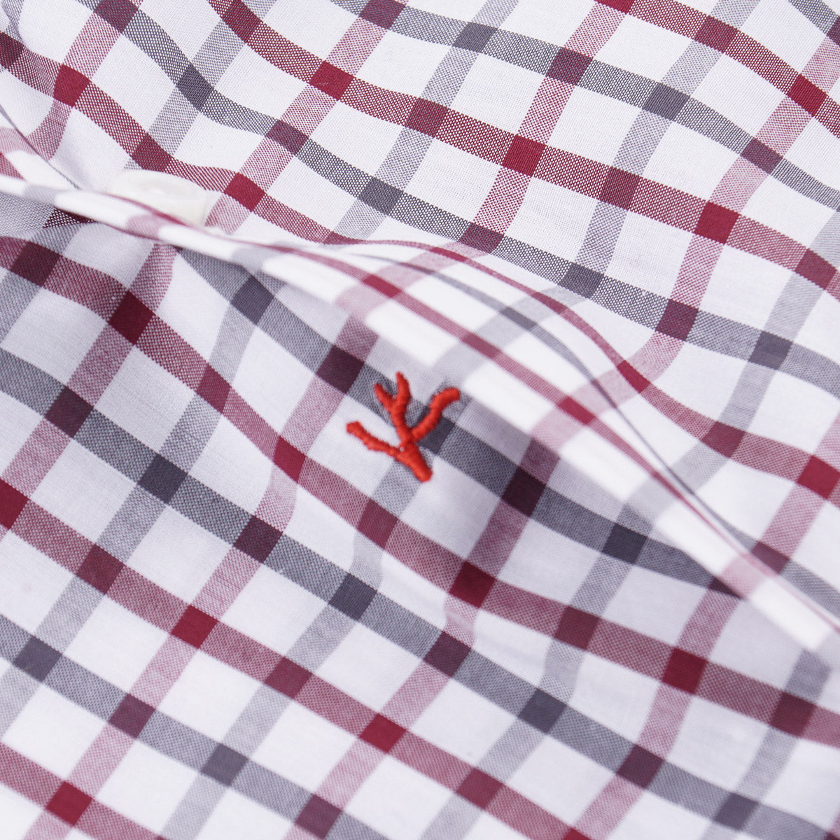 Isaia Tailored-Fit 'Mix' Cotton Shirt - Top Shelf Apparel