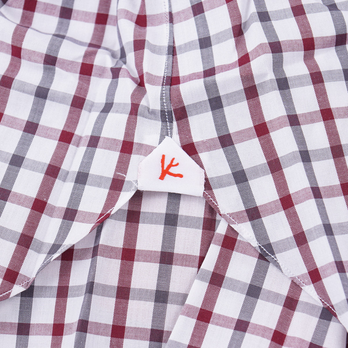 Isaia Tailored-Fit 'Mix' Cotton Shirt - Top Shelf Apparel