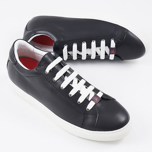 Isaia Smooth Calf Leather Sneakers