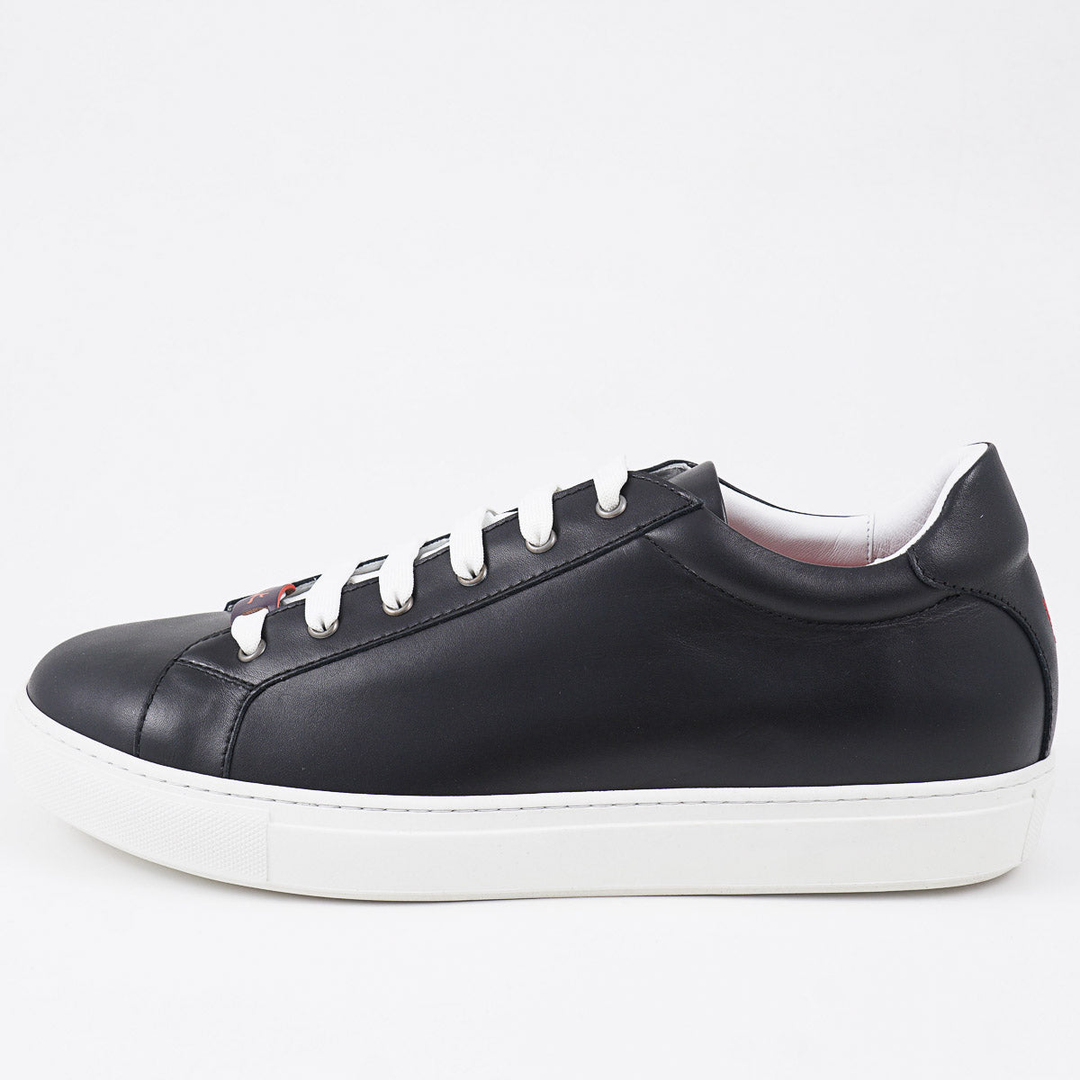 Isaia Smooth Calf Leather Sneakers