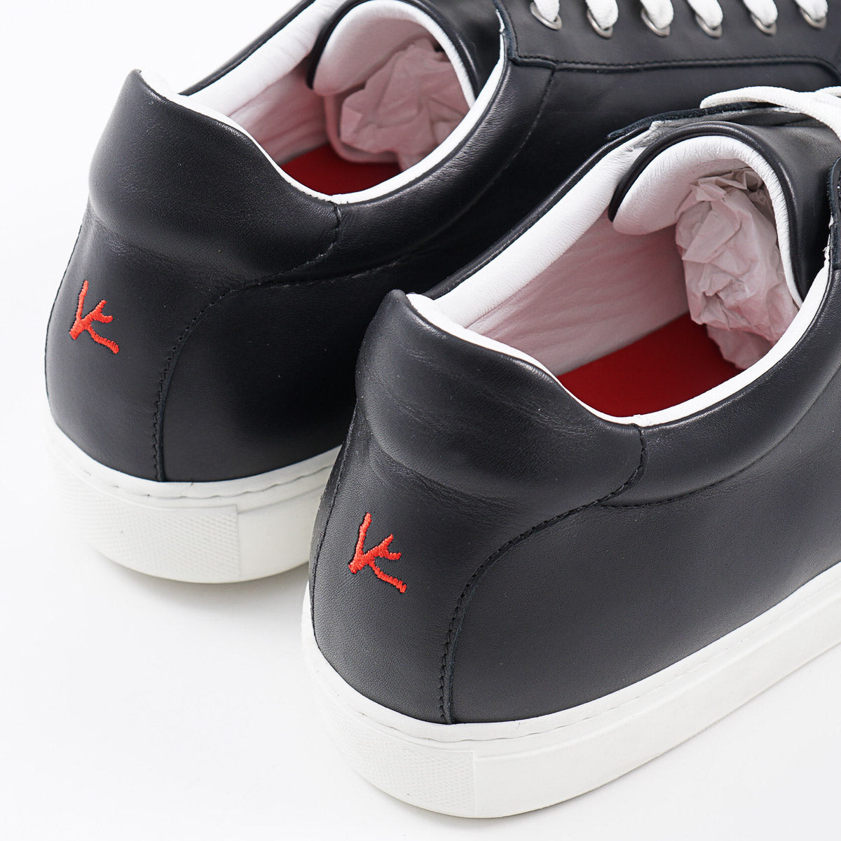 Isaia Smooth Calf Leather Sneakers