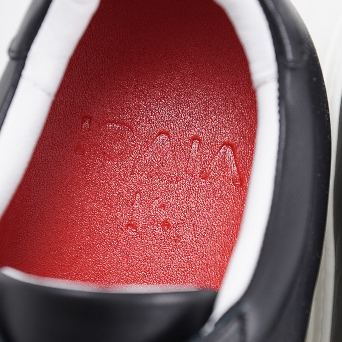 Isaia Smooth Calf Leather Sneakers
