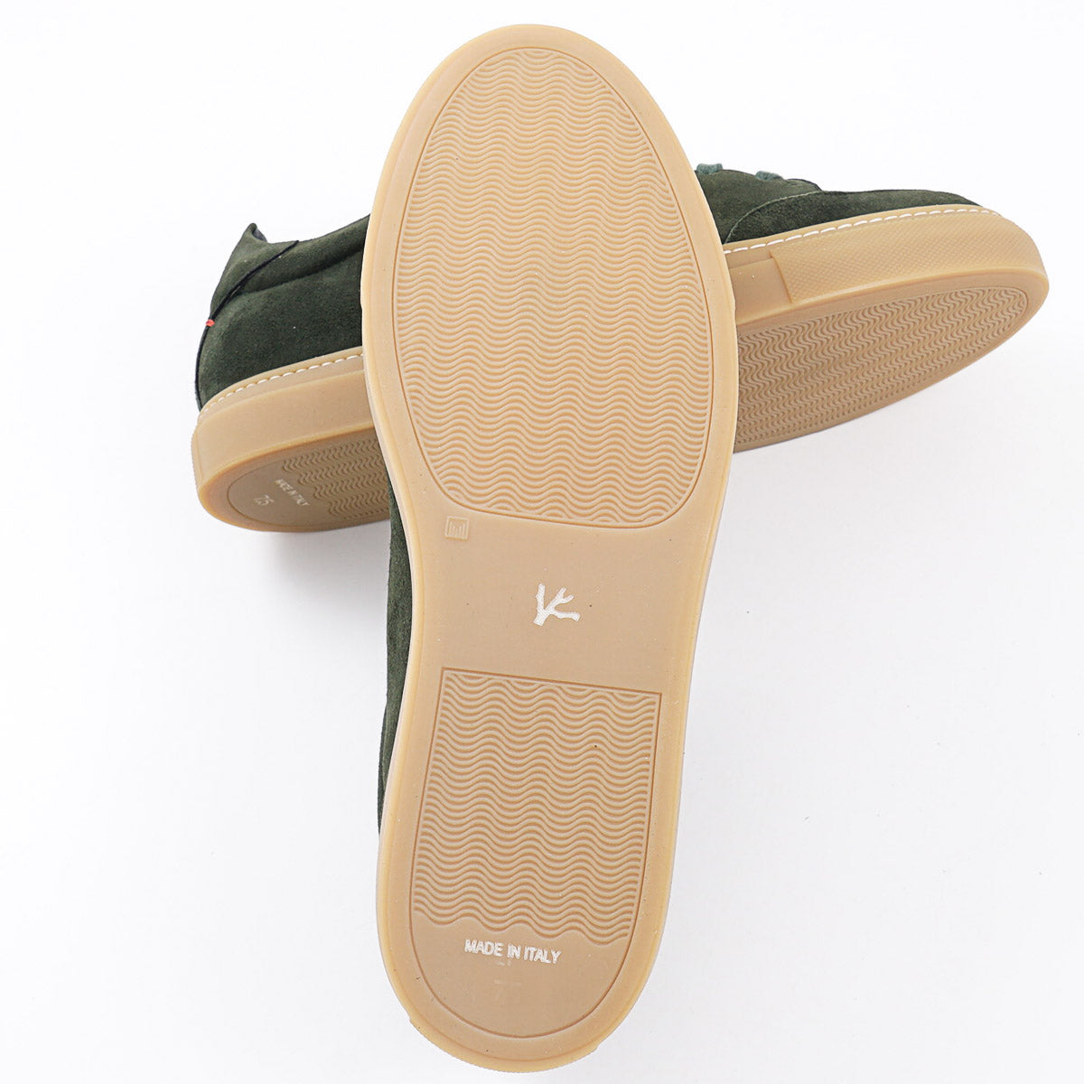 Isaia Soft Suede Low-Top Sneaker